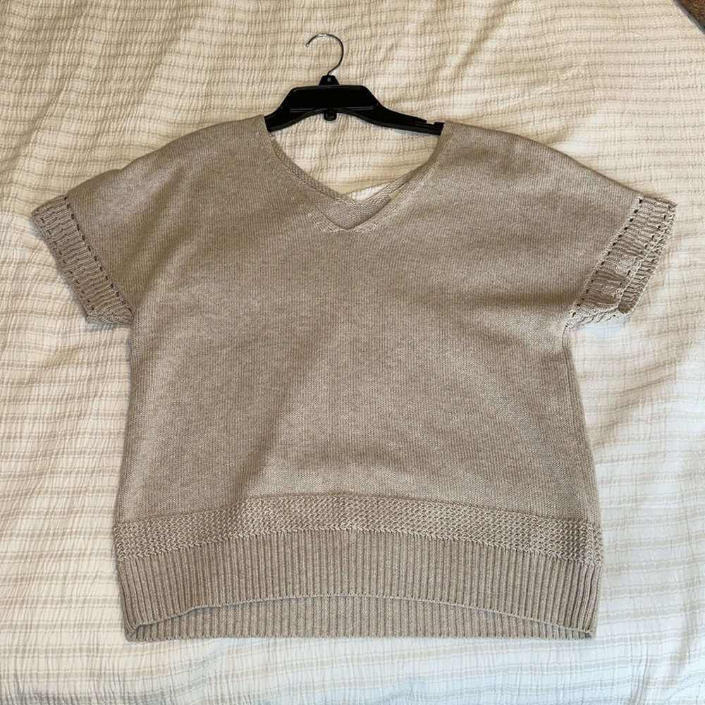 Joie 100% Cotton sweater shirt - Picture 2 of 6